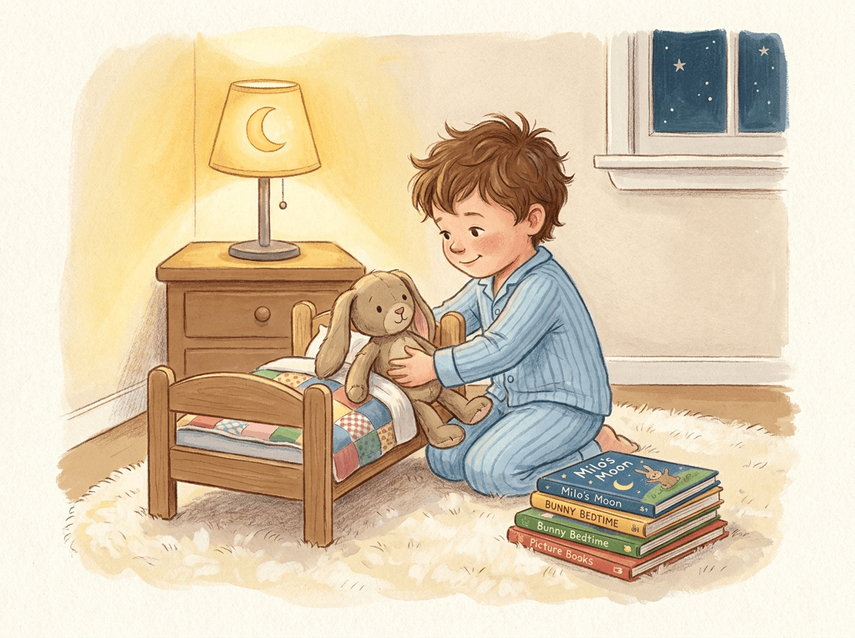 Sample storybook illustration